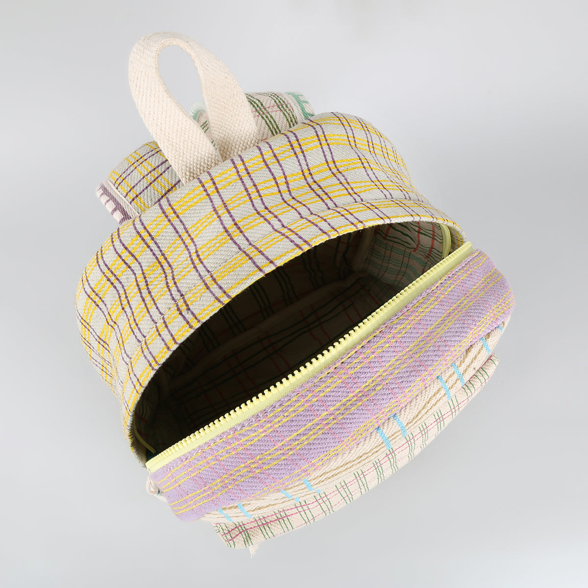 Checkered Kids Bag | 5 L