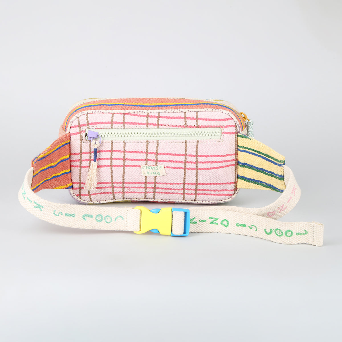 Waist Bag | Patchwork | 1 L