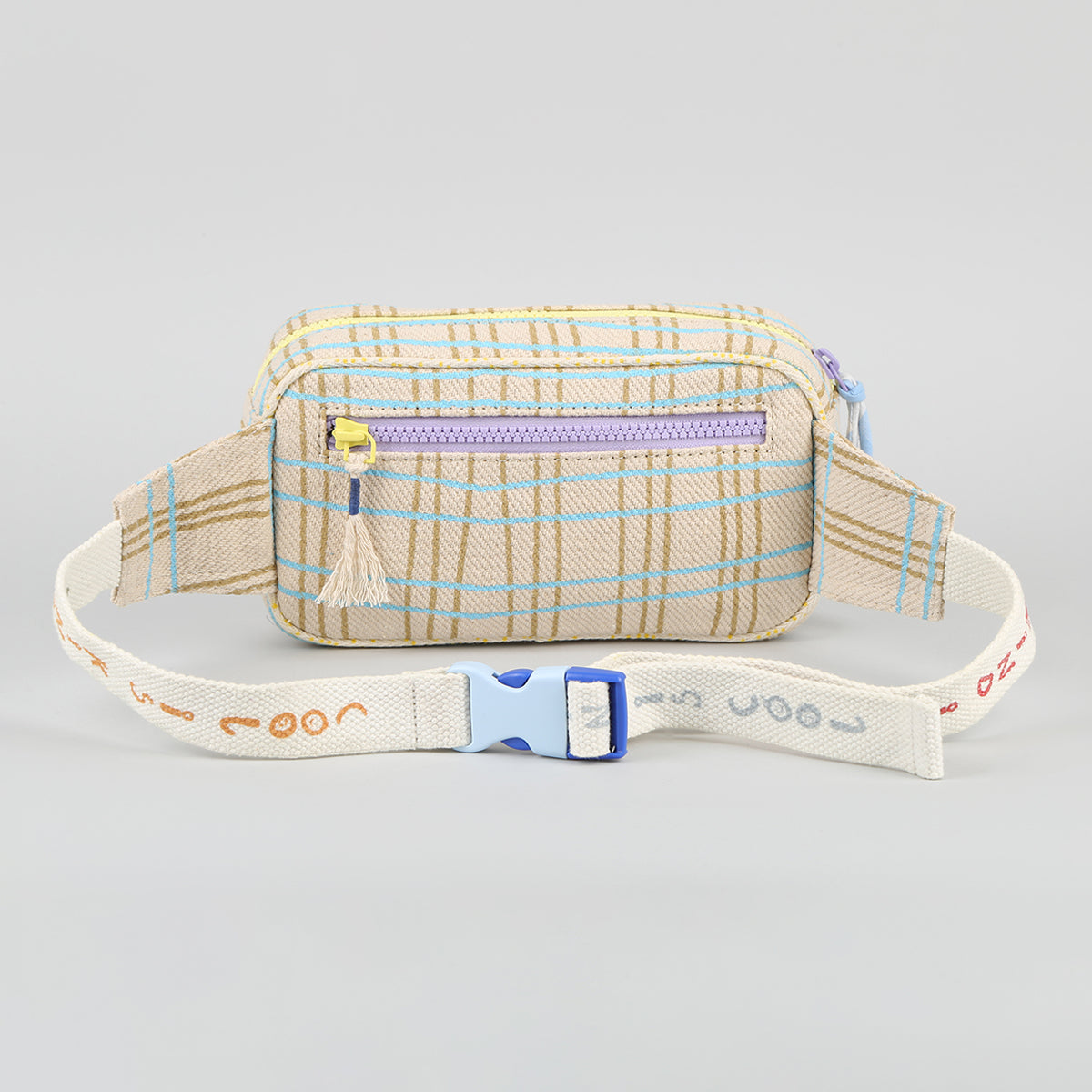 Waist Bag | Checkered | 1 L