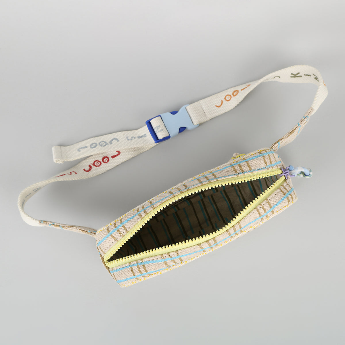 Waist Bag | Checkered | 1 L
