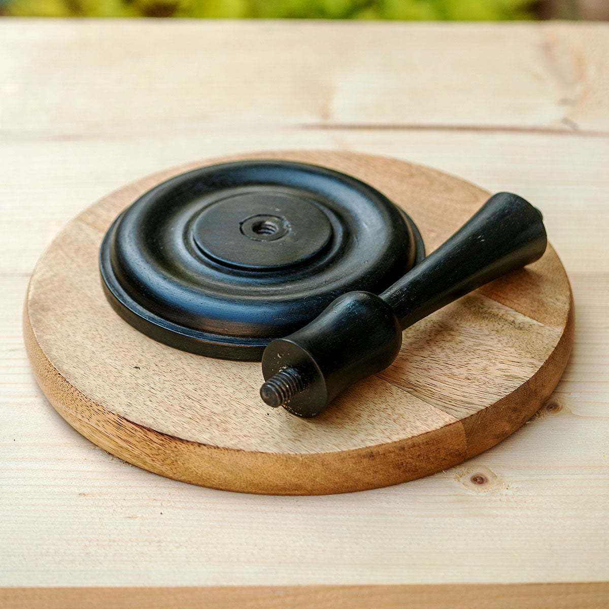 Wooden Cake Stand