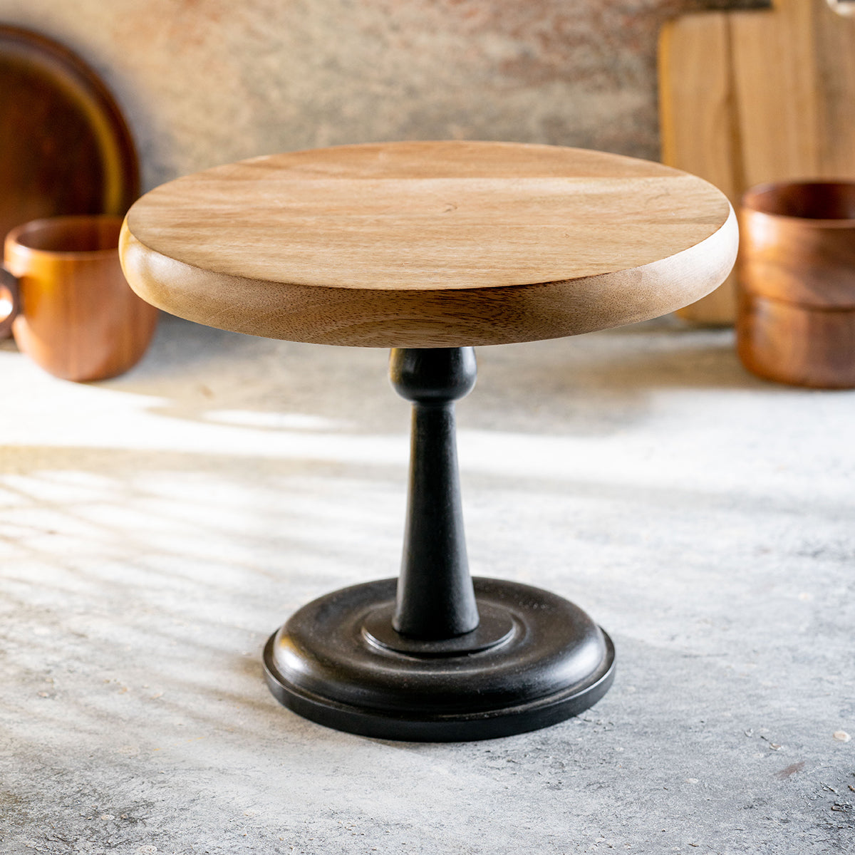 Wooden Cake Stand