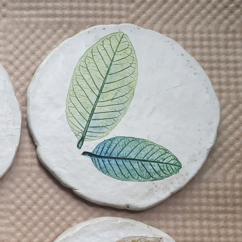 Papier-Mache Coasters | Set of 4