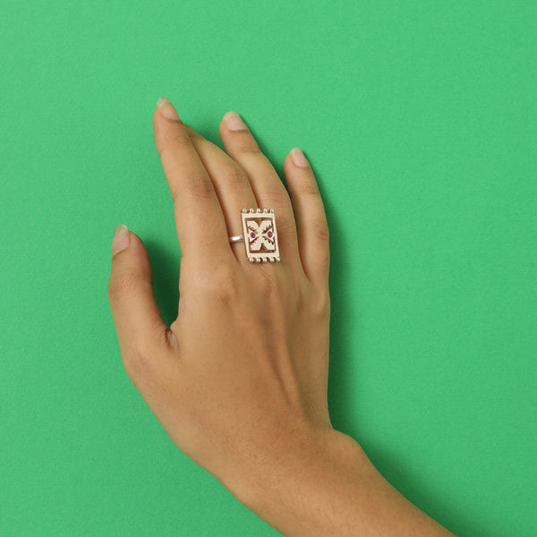 Brass Ring | 18K Gold Plated