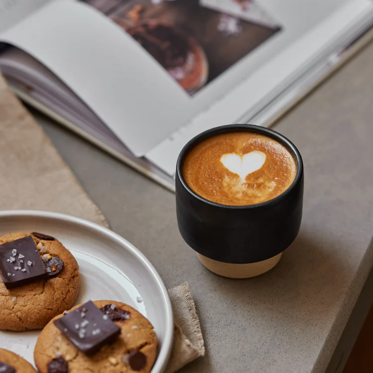 Charcoal Stackable Cup