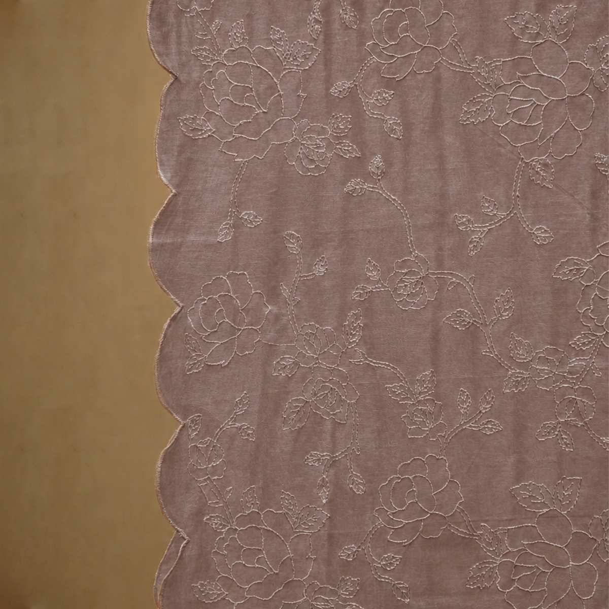 Humming Dupatta - Dusty Pink