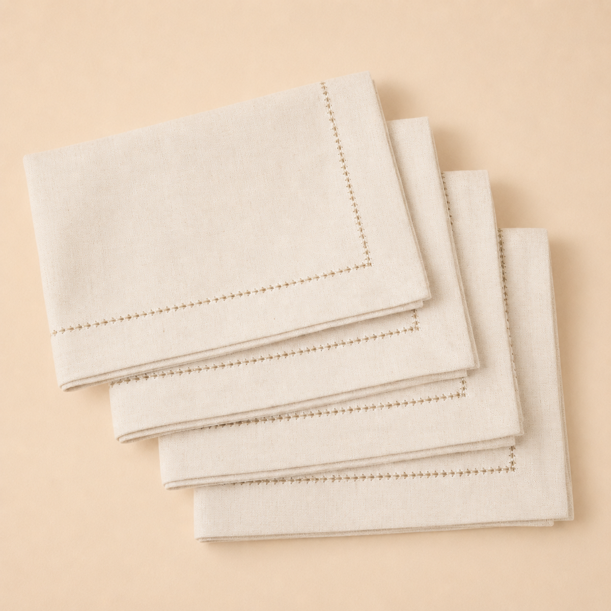 Petal Napkin (Set of 4) - Natural