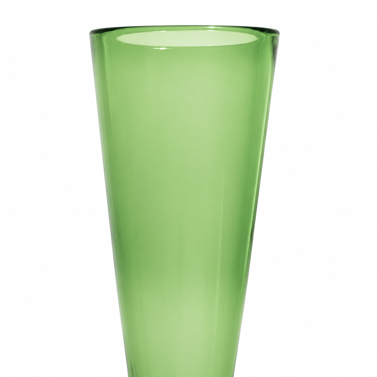 Gleam Champagne Flute (Set of 6) - Green
