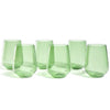 Dewfall Tumbler (Set of 6) - Green