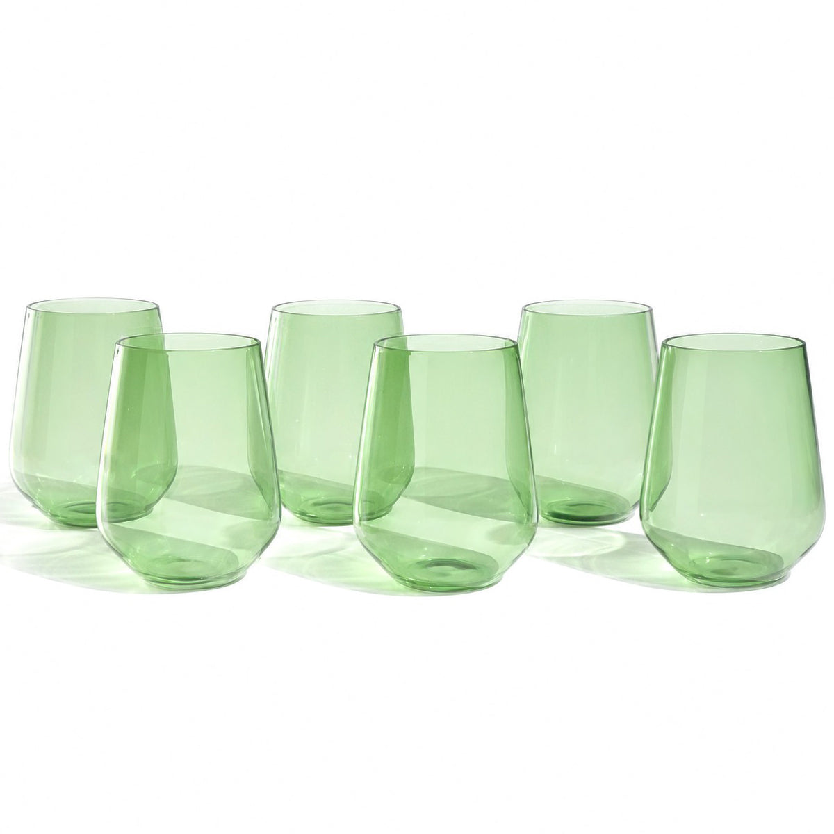 Dewfall Tumbler (Set of 6) - Green