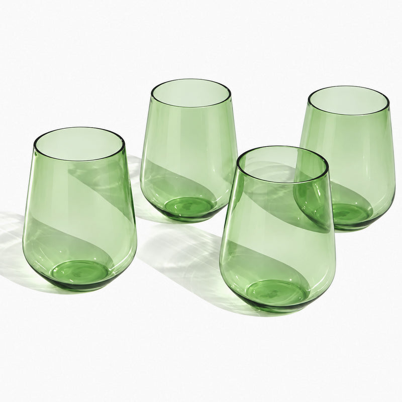 Dewfall Tumbler (Set of 4) - Green