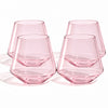 Meadow Tumbler (Set of 4) - Pink
