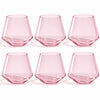 Meadow Tumbler (Set of 6) - Pink