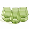 Meadow Tumbler (Set of 6) - Green