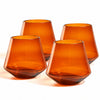 Meadow Tumbler (Set of 4) - Amber