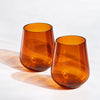 Dewfall Tumbler (Set of 2) - Amber