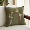 Moonveil Cushion - Olive