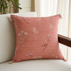 Gleam Cushion - Rose