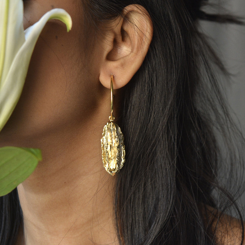 Dangle Earrings | Gold Plated