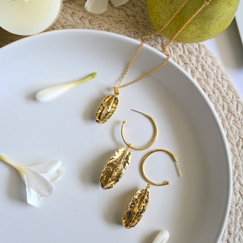 Dangle Earrings | Gold Plated