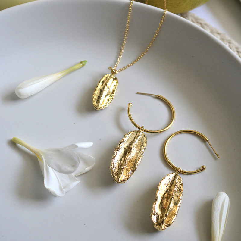 Dangle Earrings | Gold Plated