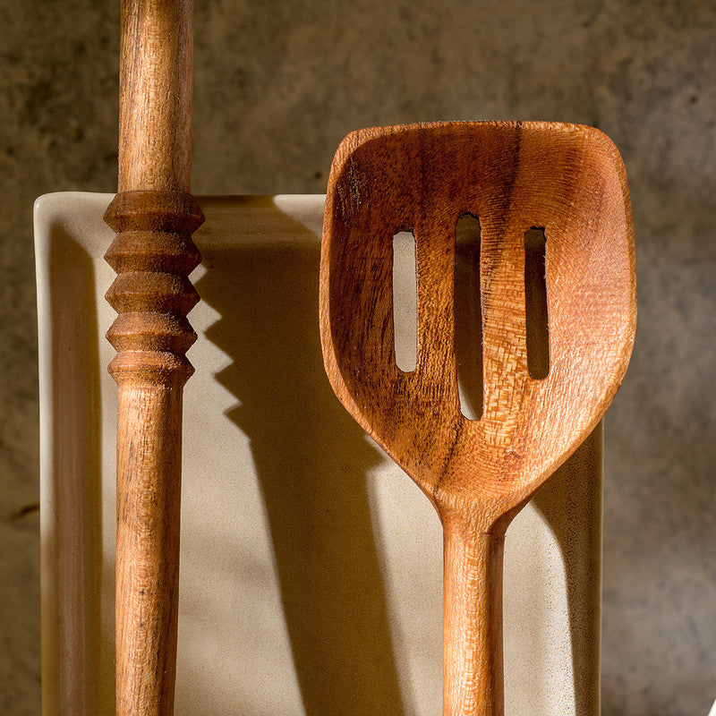 Wood Cutlery Set | Set of 5