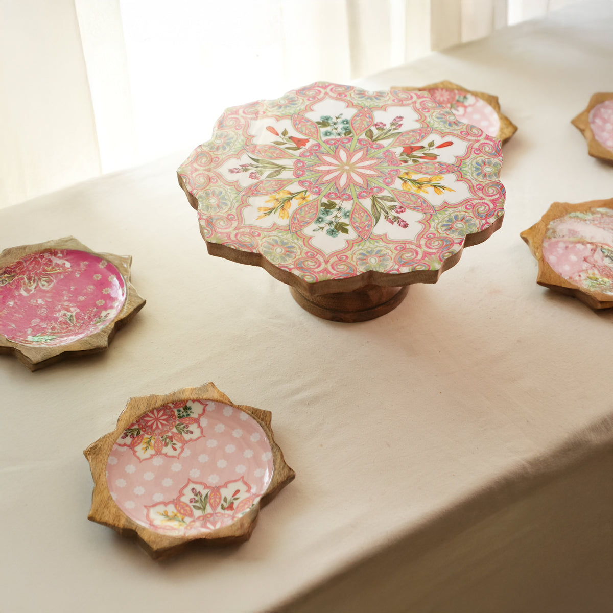 Cake Set | Bloom & Bud