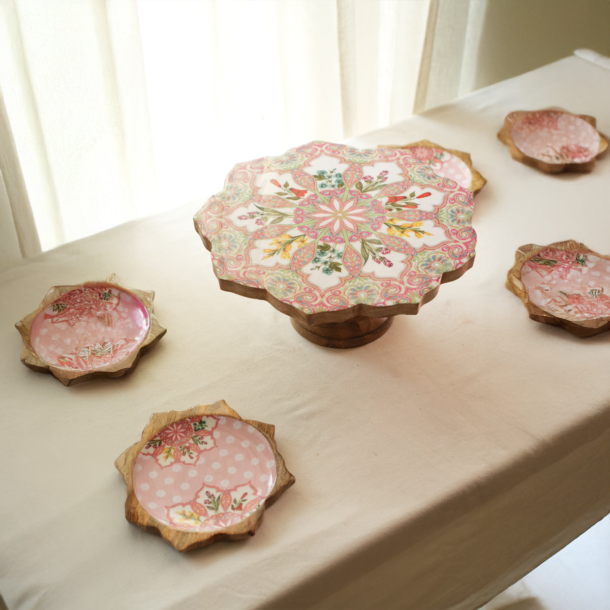 Cake Set | Bloom & Bud