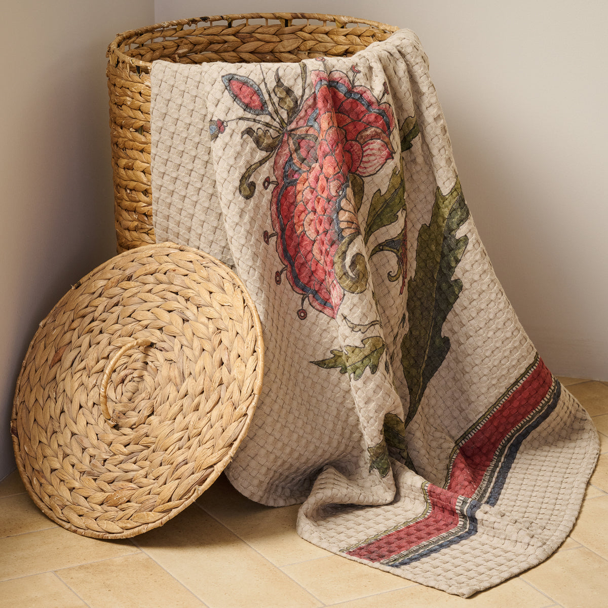 Kalika | Cotton Bamboo | Waffle | Bath Set
