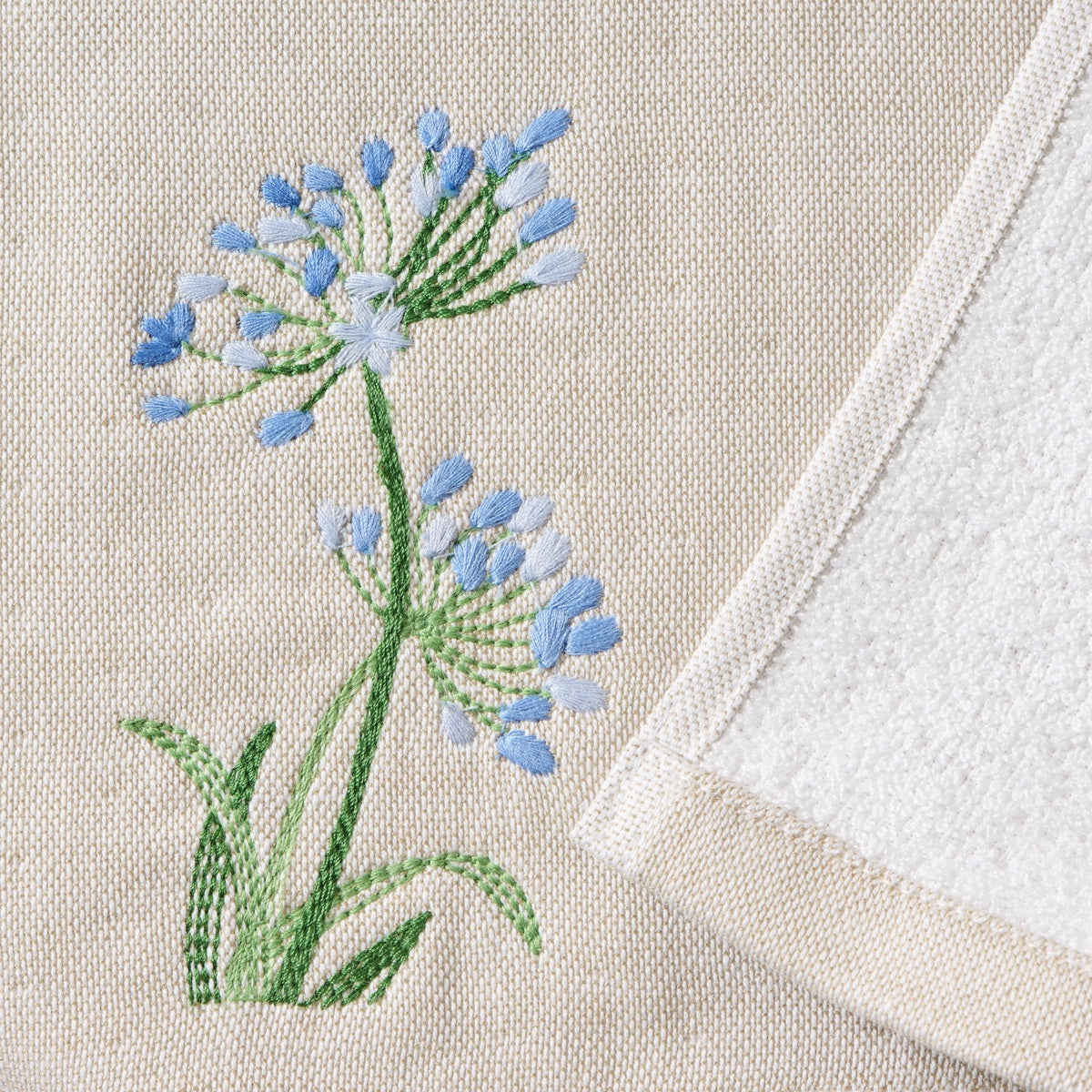 Bouquet Summer- Set of 3 Hand Towels-GBSRHT-Canvas Box