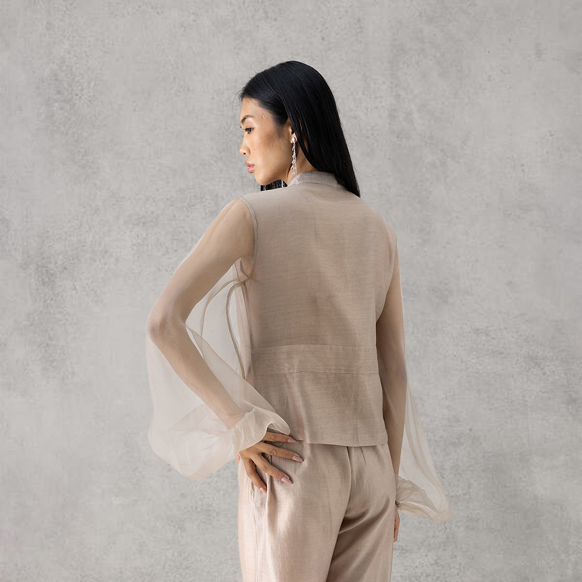 Twilight Top - Ash Grey