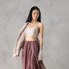 Muse Bralette Top - Ash Grey