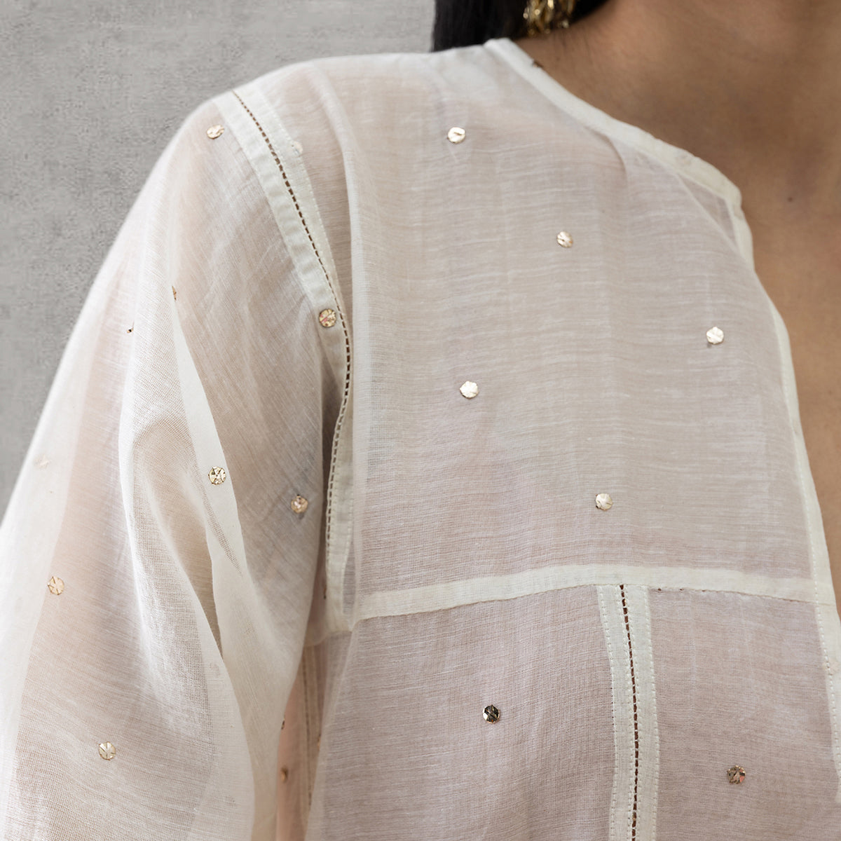 Hymn Kaftan - Ivory