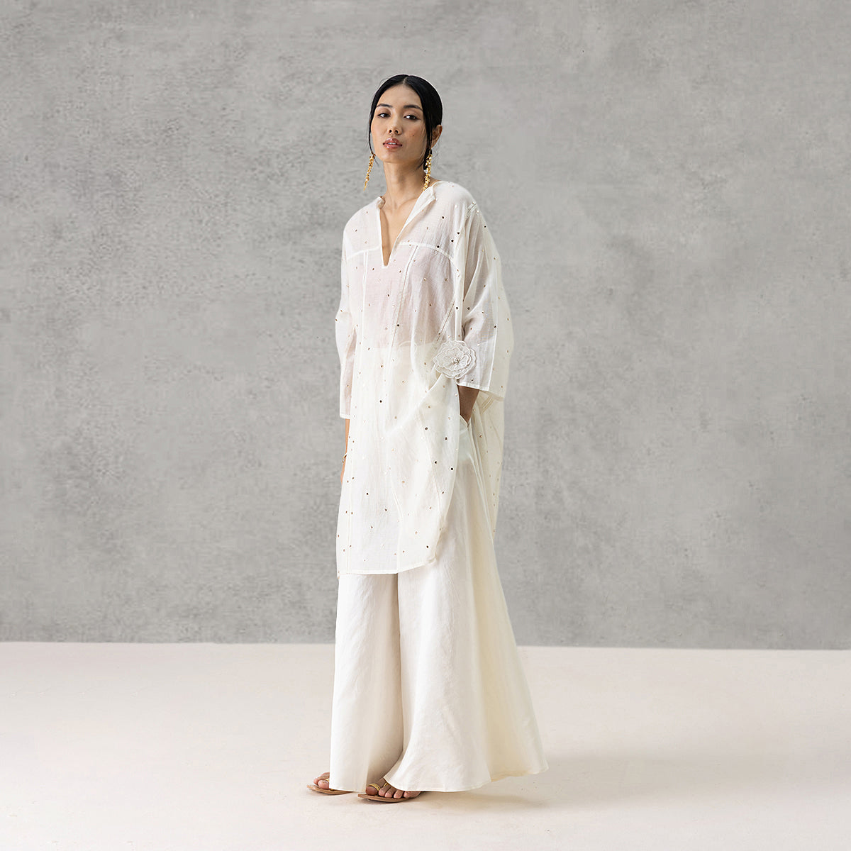 Hymn Kaftan - Ivory