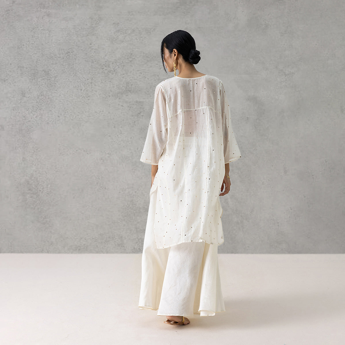 Hymn Kaftan - Ivory
