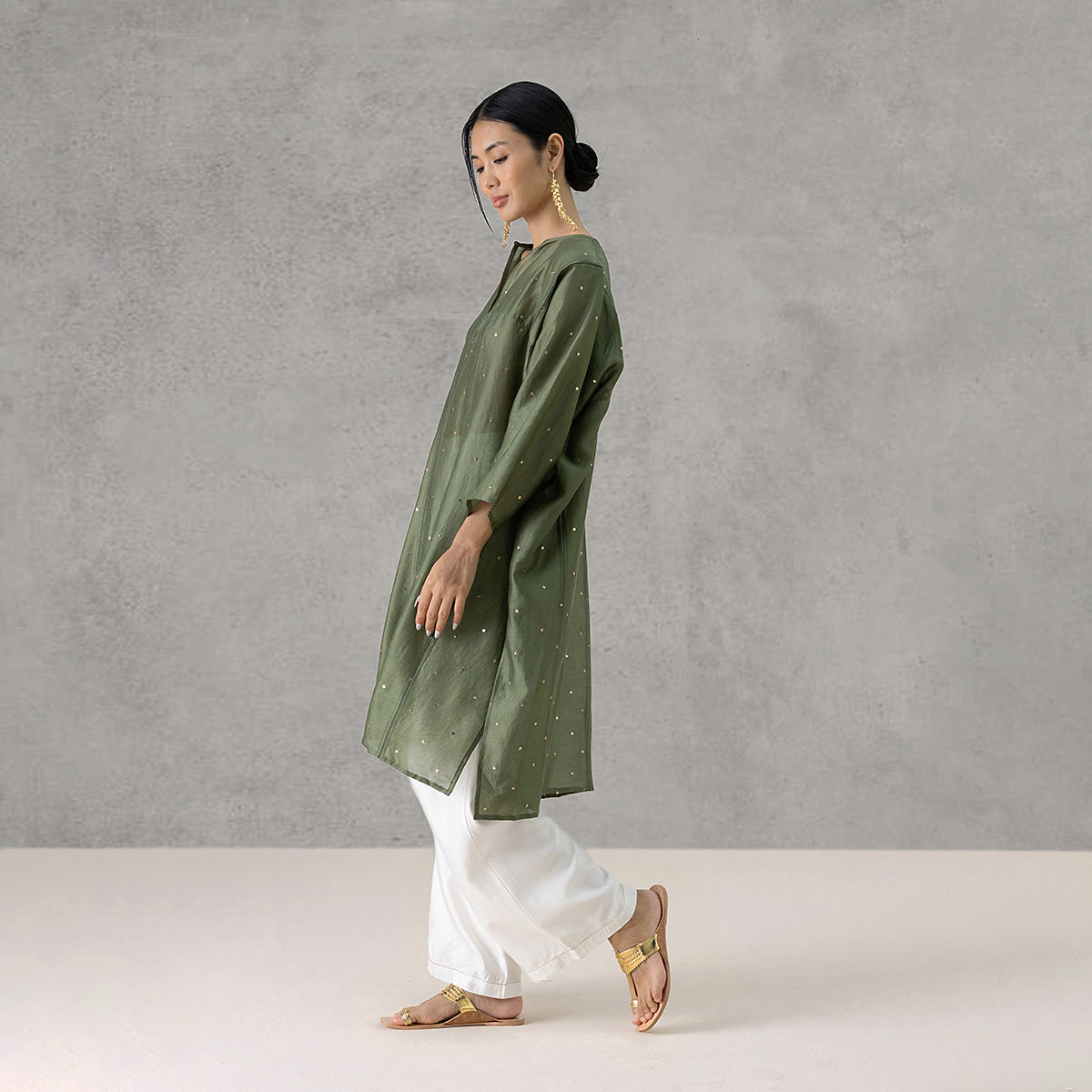 Hymn Kaftan - Green