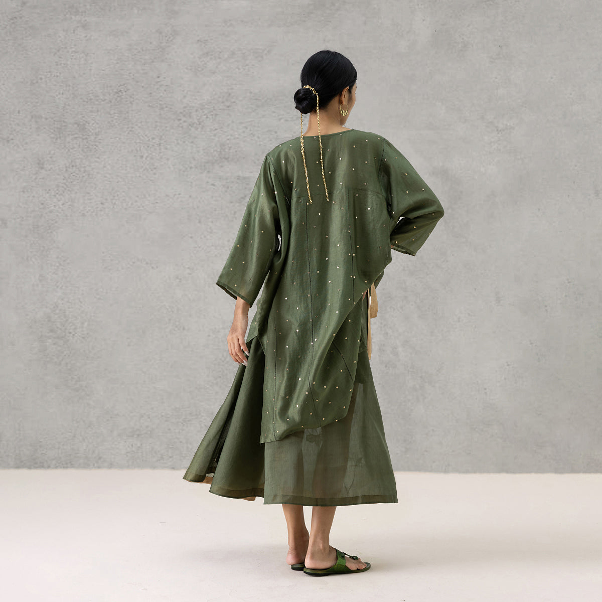Hymn Kaftan - Green