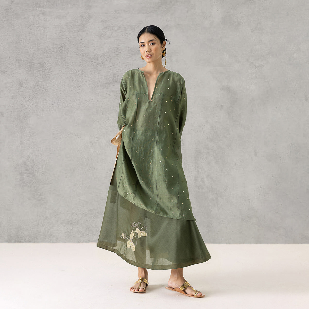 Hymn Kaftan - Green