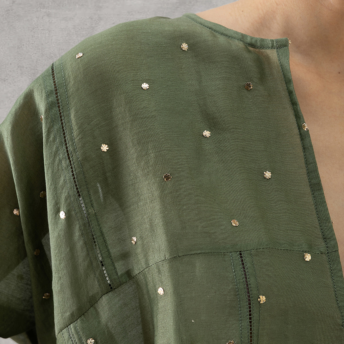 Hymn Kaftan - Green