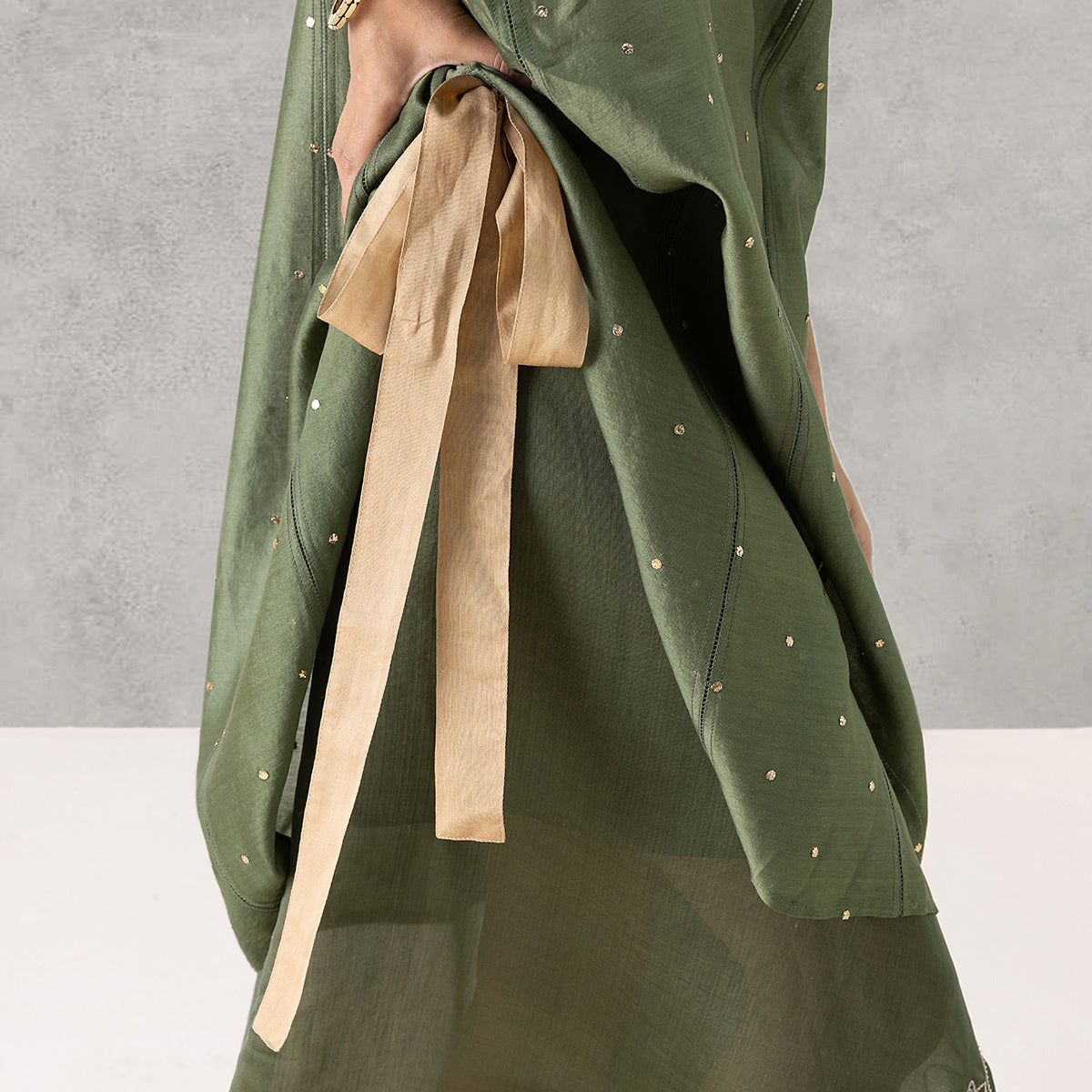 Unfurl Skirt - Green