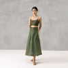 Muse Bralette Top - Green
