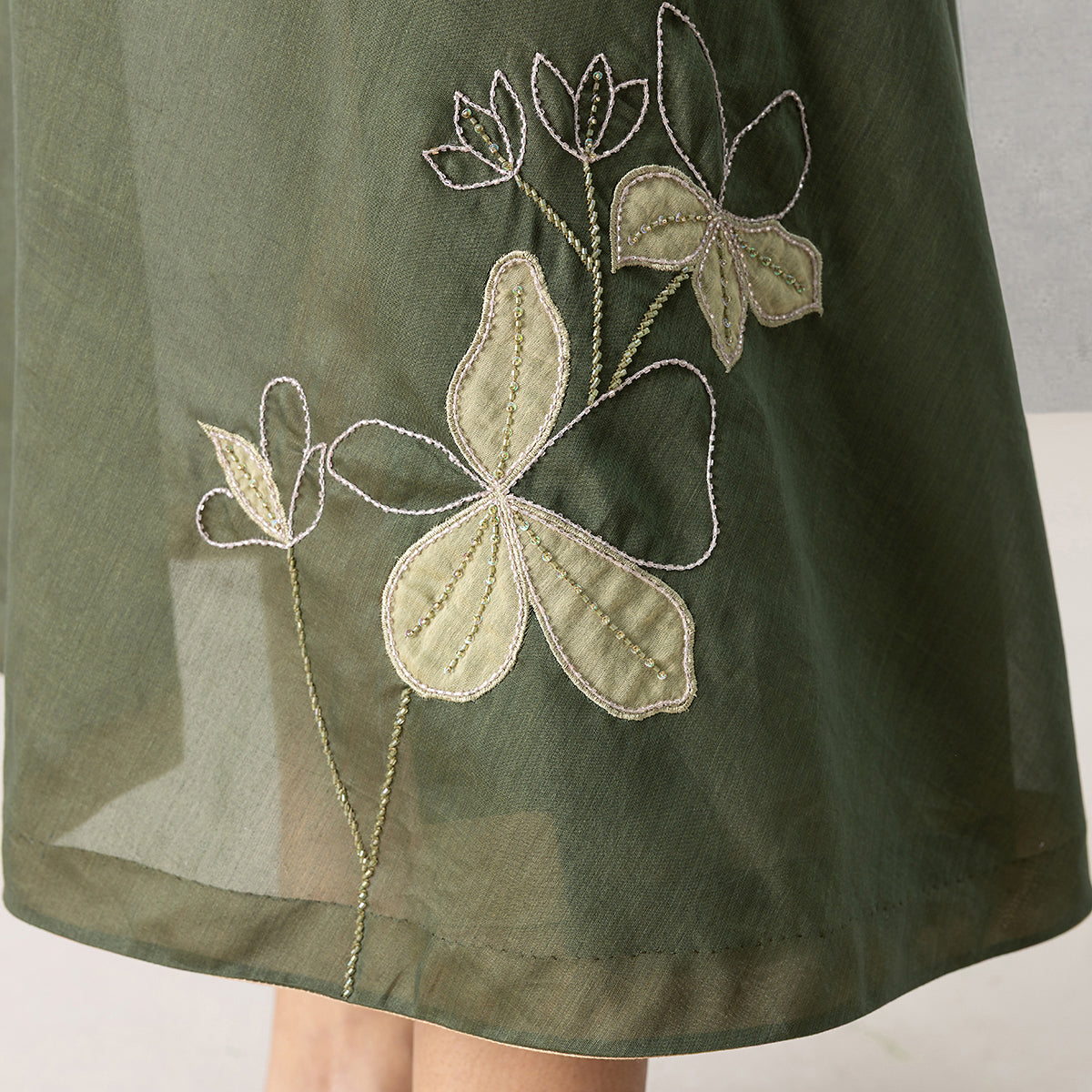Unfurl Skirt - Green