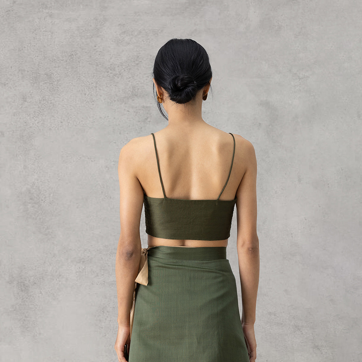 Muse Bralette Top - Green