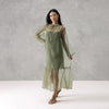 Drift Dress With Slip (Set of 2) - Green