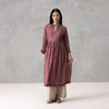 Dusk Kurta - Mauve