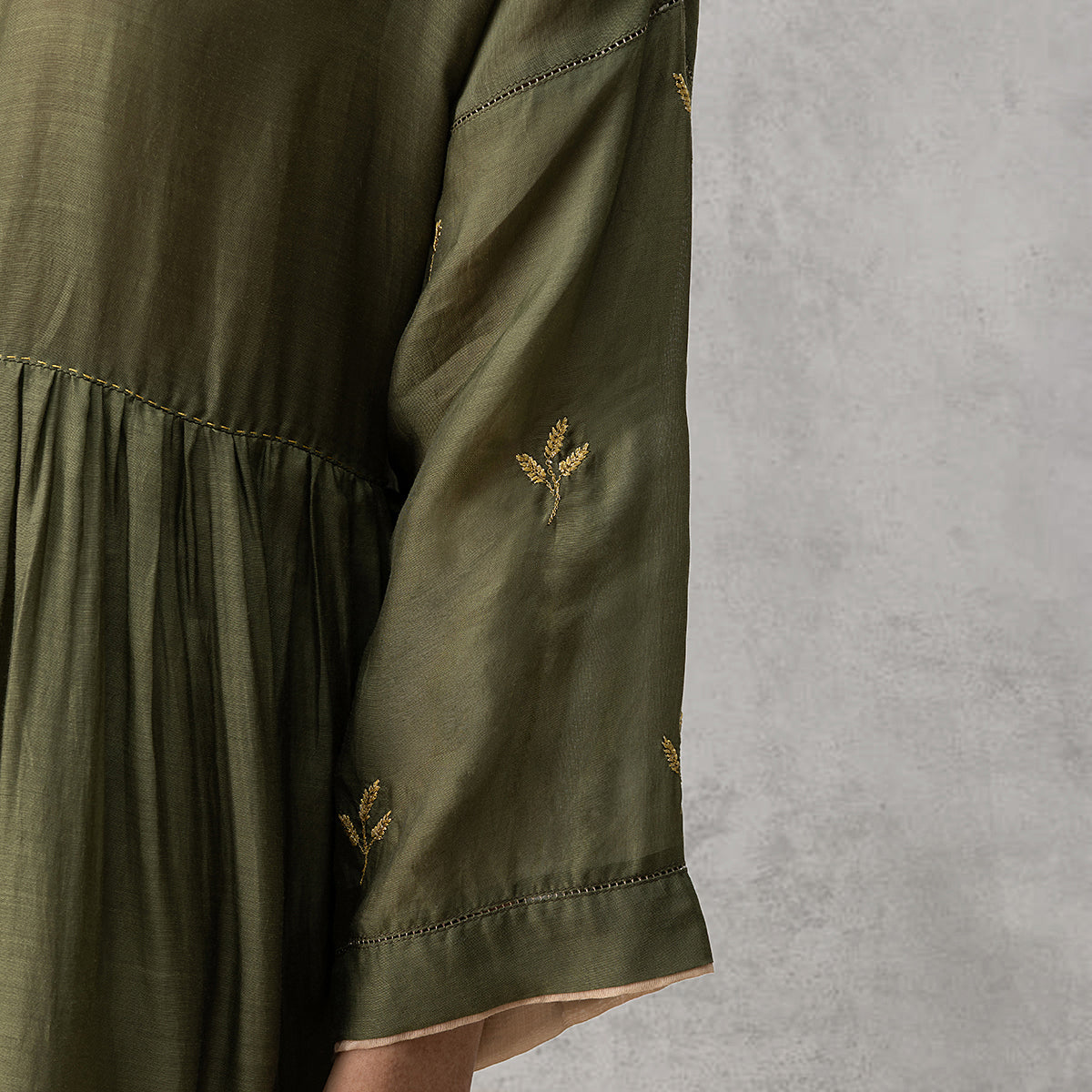 Dusk Kurta - Green