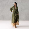 Dusk Kurta - Green