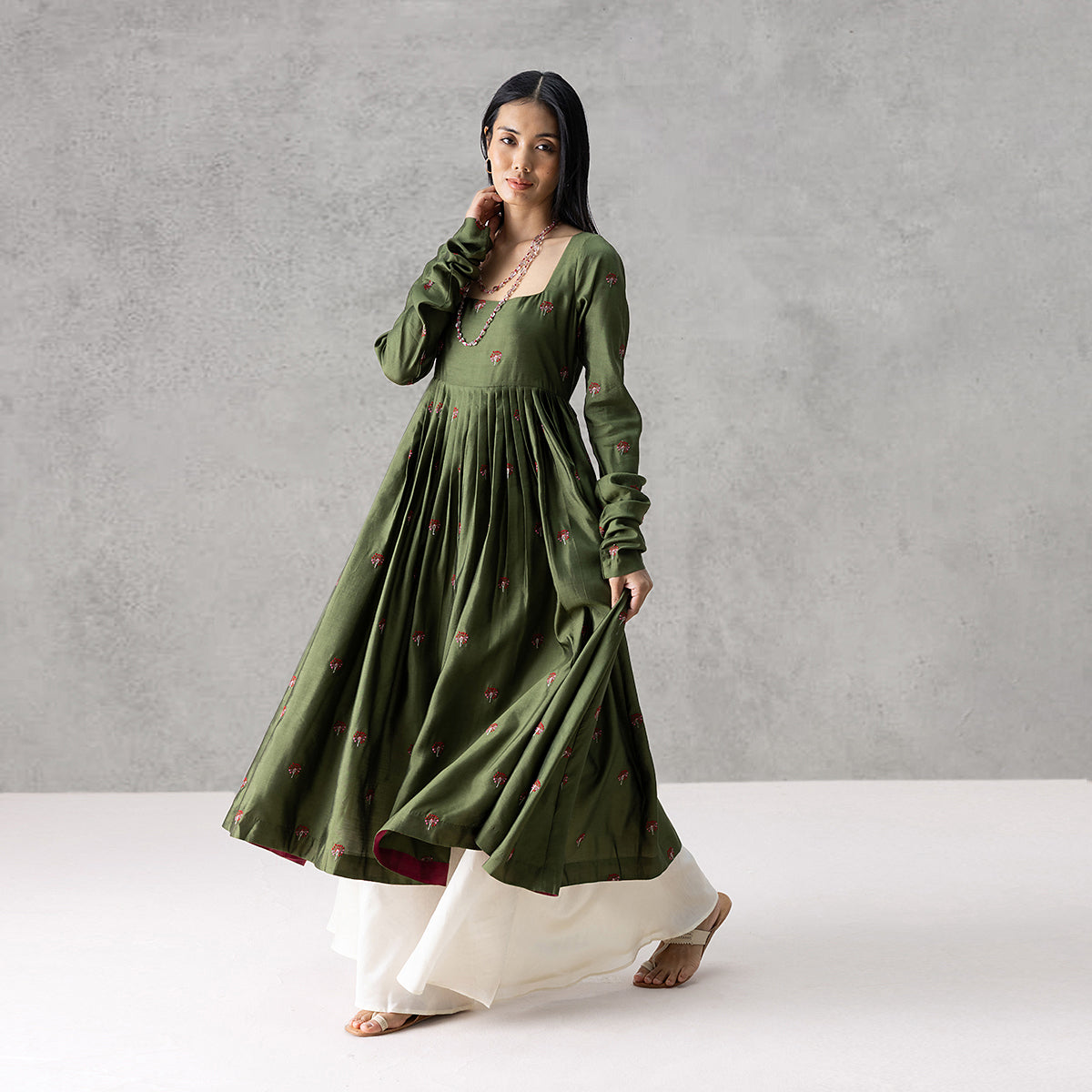 Sway Kurta - Green