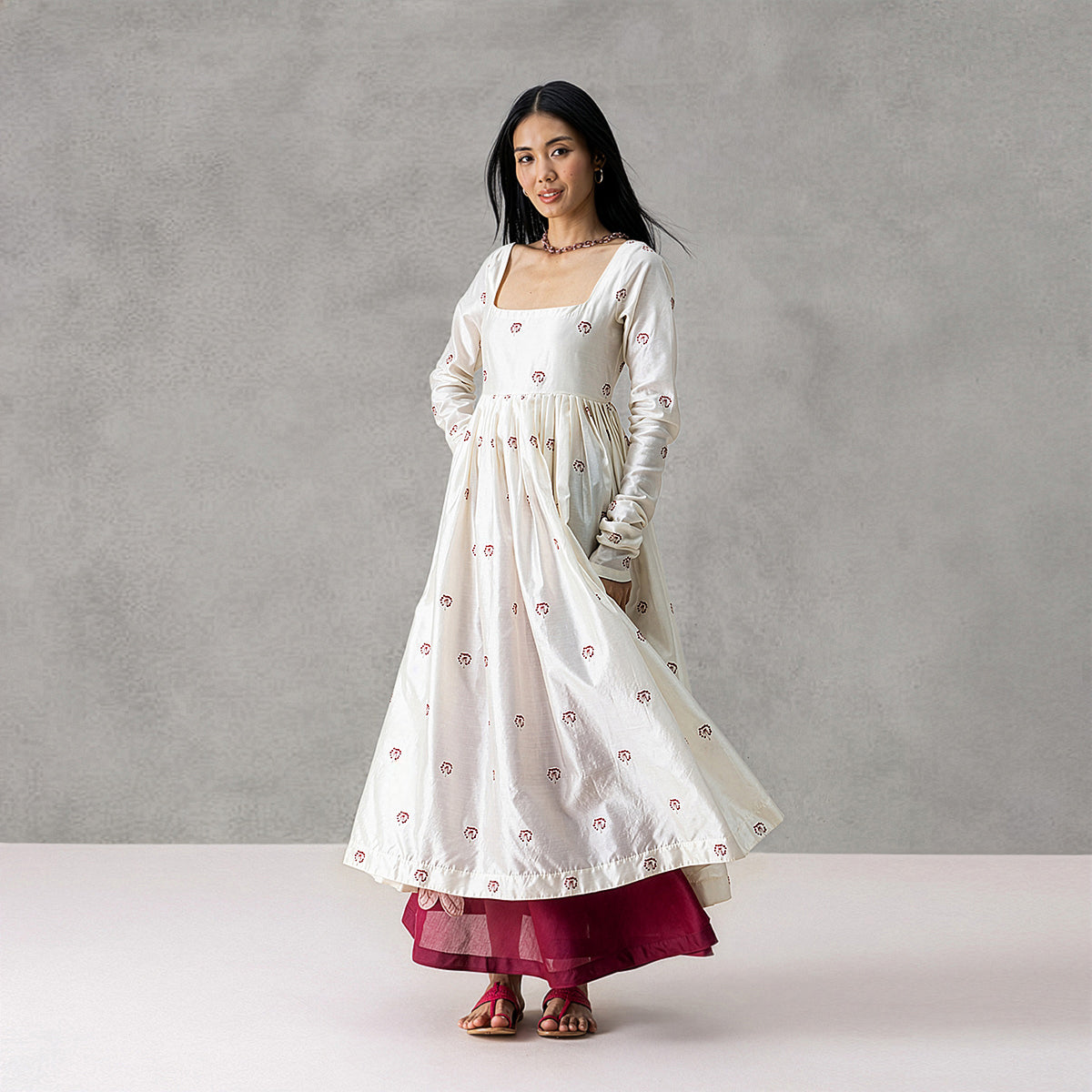 Sway Kurta - Ivory