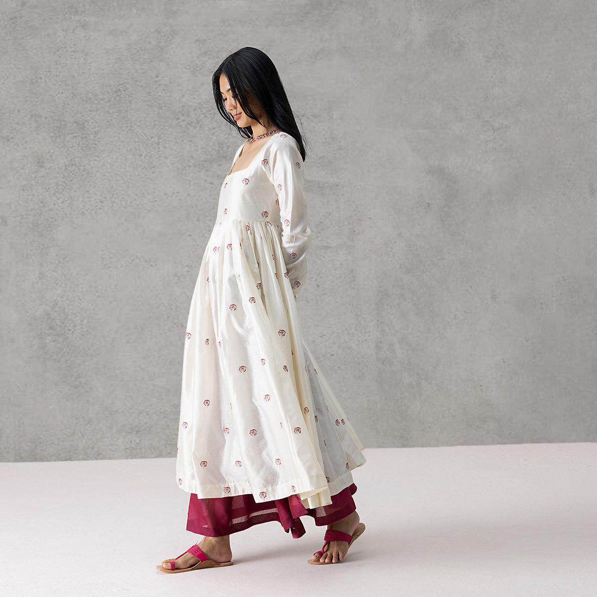 Sway Kurta - Ivory